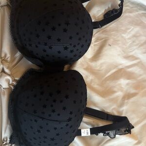 Victoria's Secret Black Lace Bra